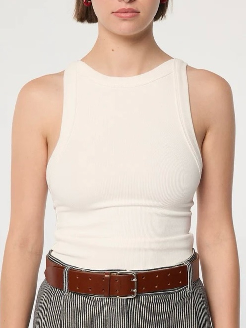 The Line By K Ximeno Tank Asymmetrical Top
